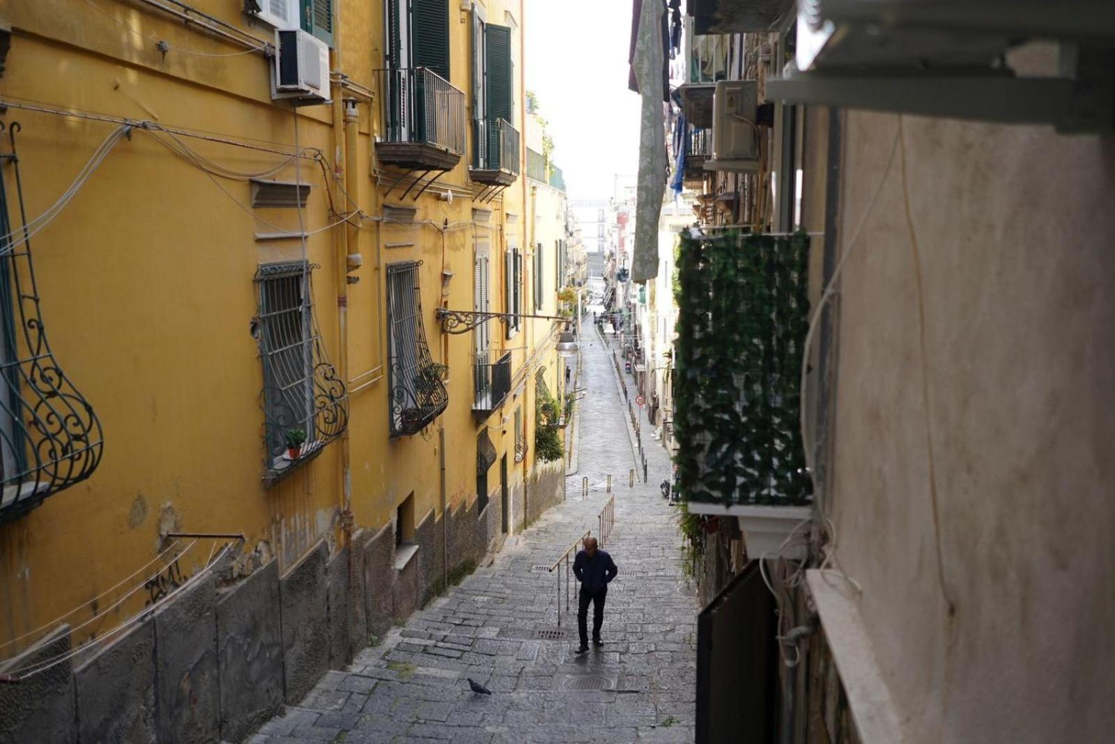 Camy Apartment Napoli Exterior foto