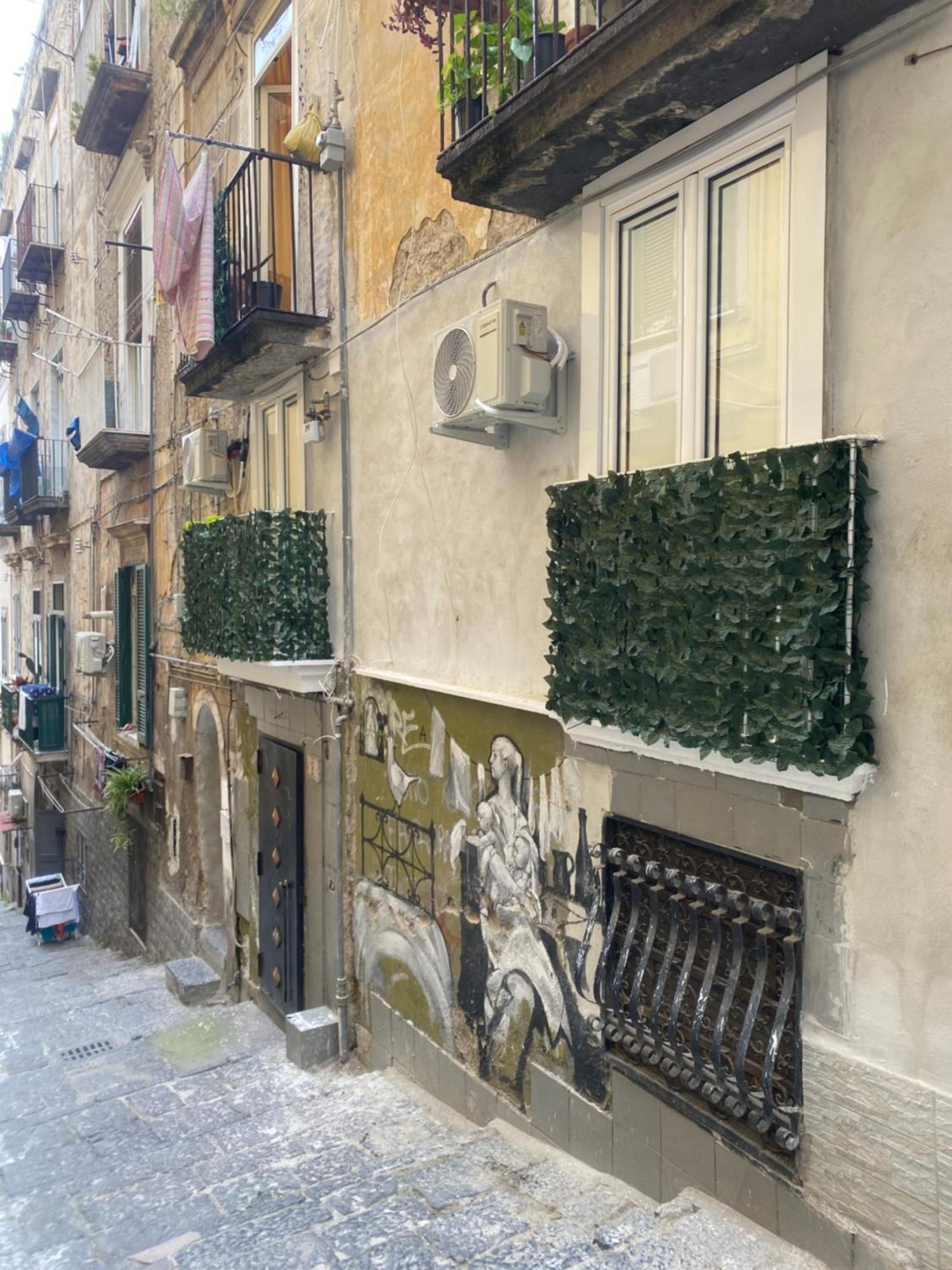 Camy Apartment Napoli Exterior foto