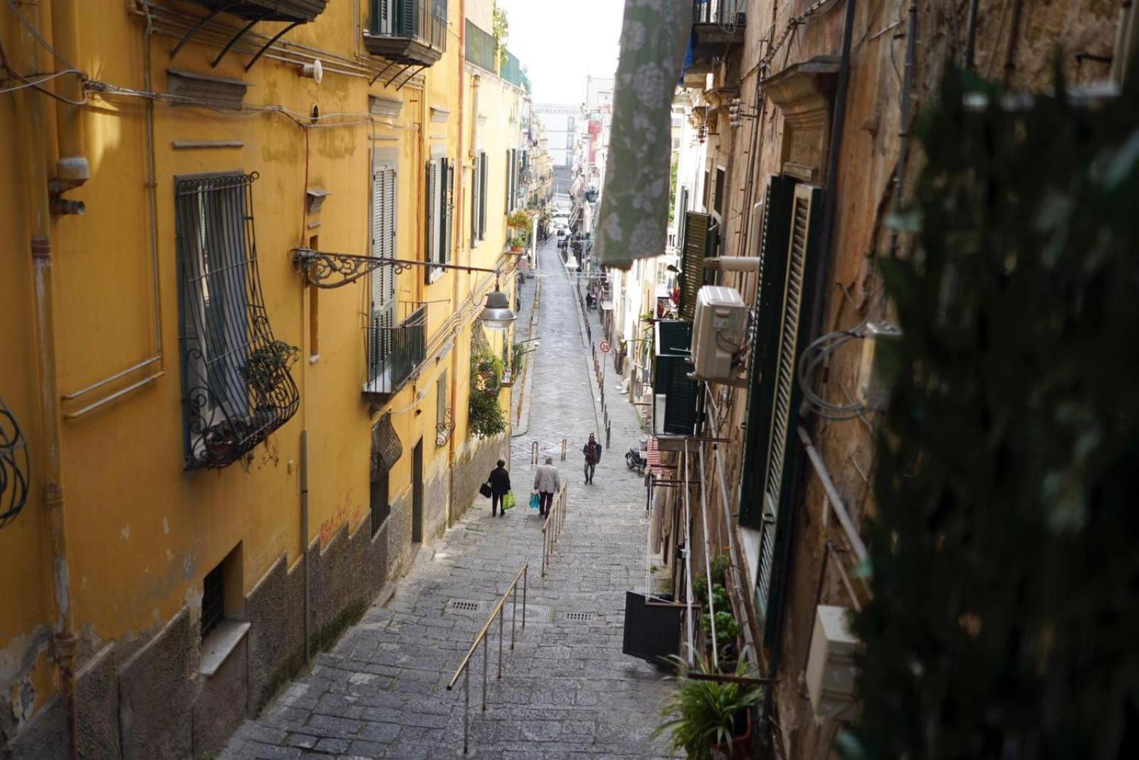Camy Apartment Napoli Exterior foto